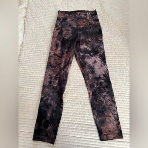 Lululemon diamond dye align leggings size 4